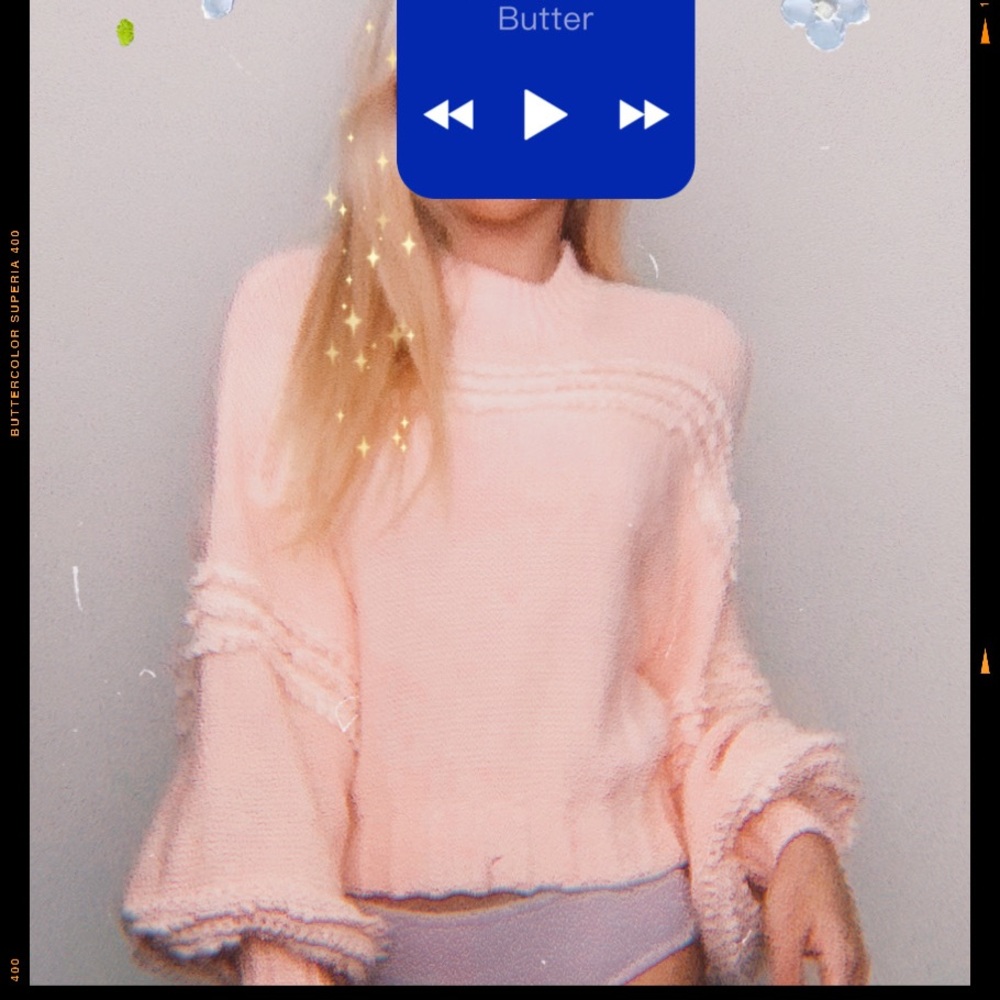 Keepsake pink sweater[New]